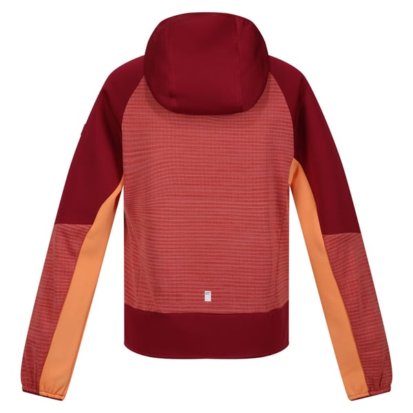 Regatta Childrens/Kids Prenton II Hooded Soft Shell Jacket