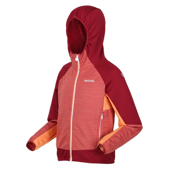 Regatta Childrens/Kids Prenton II Hooded Soft Shell Jacket