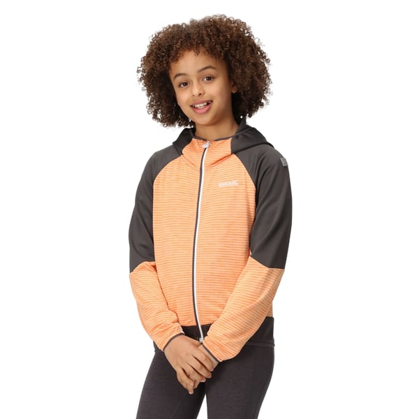 Regatta Childrens/Kids Prenton II Hooded Soft Shell Jacket