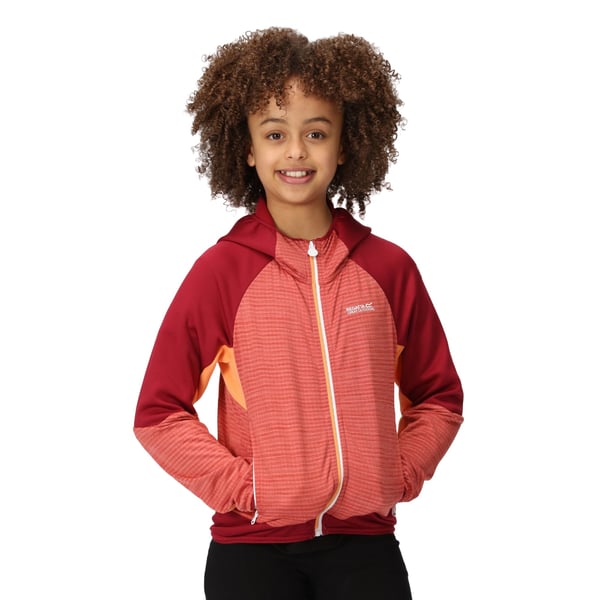 Regatta Childrens/Kids Prenton II Hooded Soft Shell Jacket