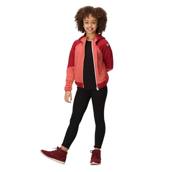 Regatta Childrens/Kids Prenton II Hooded Soft Shell Jacket