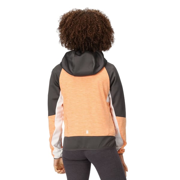 Regatta Childrens/Kids Prenton II Hooded Soft Shell Jacket