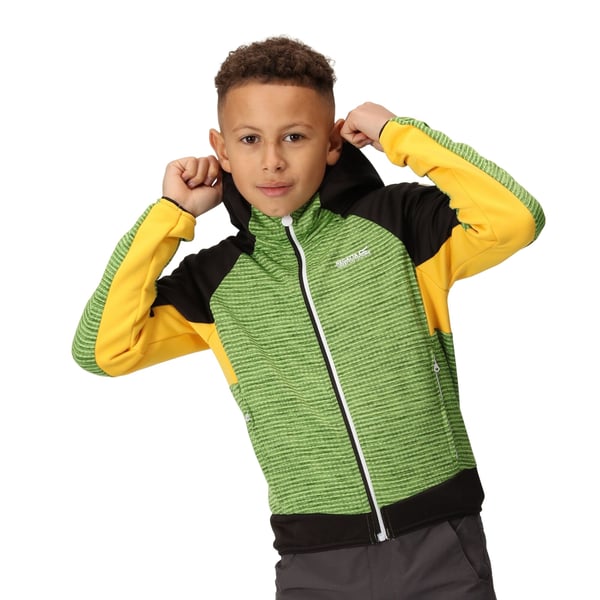 Regatta Childrens/Kids Prenton II Hooded Soft Shell Jacket