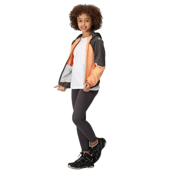 Regatta Childrens/Kids Prenton II Hooded Soft Shell Jacket