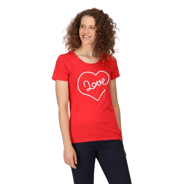 Regatta Womens/Ladies Filandra VII Love T-Shirt