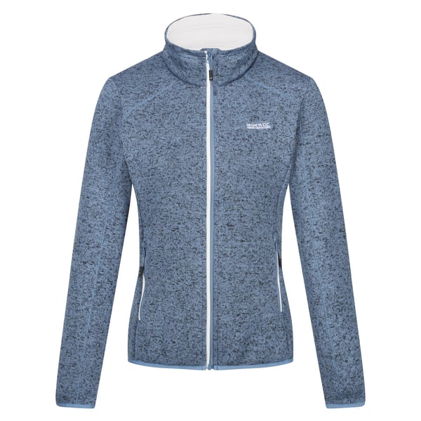 Regatta Womens/Ladies Newhill Marl Full Zip Fleece Jacket