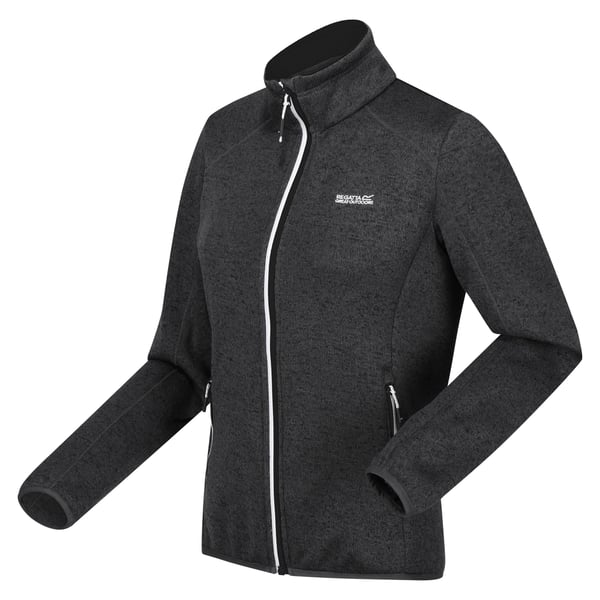 Regatta Womens/Ladies Newhill Marl Full Zip Fleece Jacket