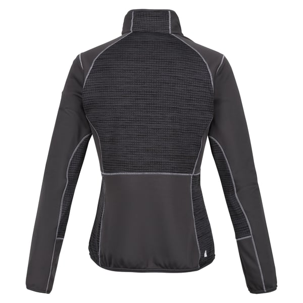 Regatta Womens/Ladies Yare VII Marl Full Zip Soft Shell Jacket