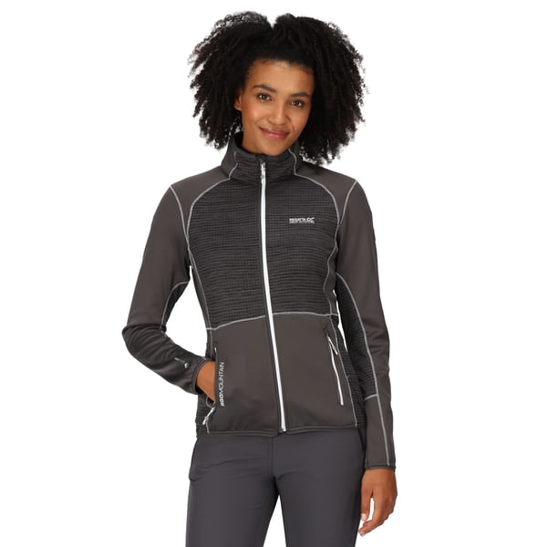 Regatta Womens/Ladies Yare VII Marl Full Zip Soft Shell Jacket