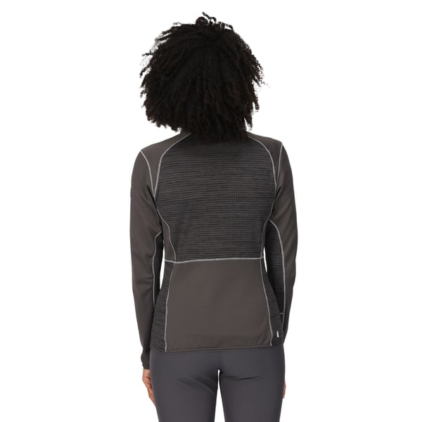 Regatta Womens/Ladies Yare VII Marl Full Zip Soft Shell Jacket
