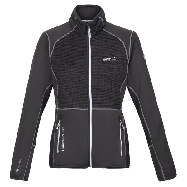 Regatta Womens/Ladies Yare VII Marl Full Zip Soft Shell Jacket