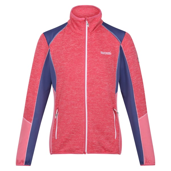 Regatta Womens/Ladies Lindalla V Marl Full Zip Fleece Jacket