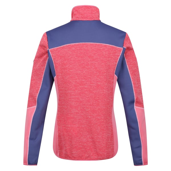 Regatta Womens/Ladies Lindalla V Marl Full Zip Fleece Jacket
