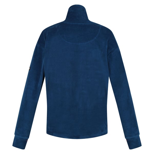 Regatta Womens/Ladies Velour Full Zip Fleece Jacket