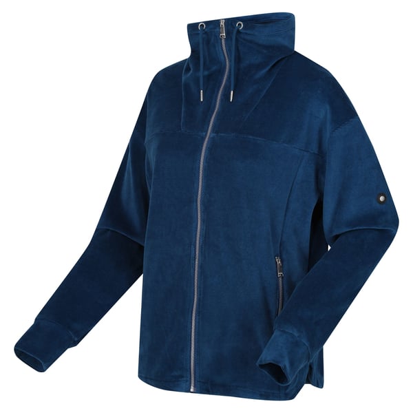 Regatta Womens/Ladies Velour Full Zip Fleece Jacket