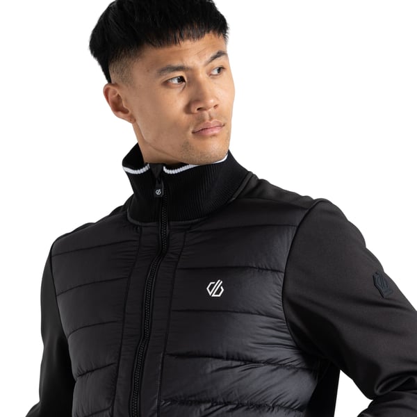 Dare 2B Mens Frost Quilted Hybrid Jacket