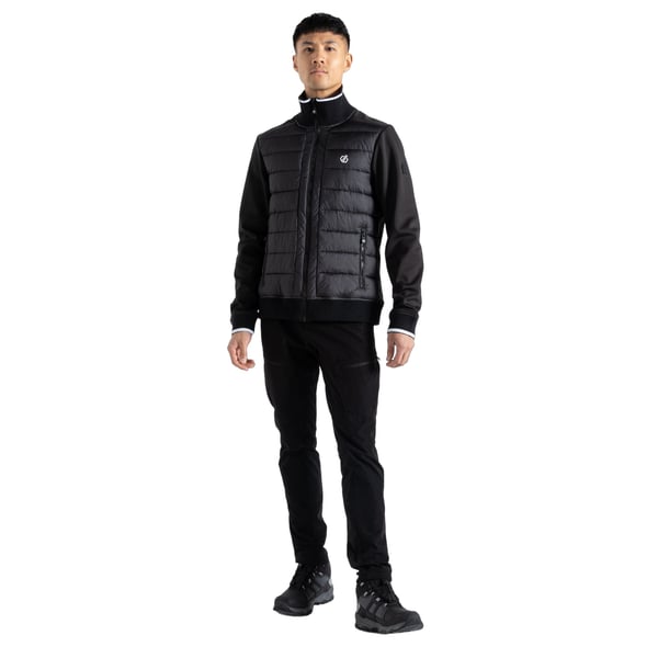 Dare 2B Mens Frost Quilted Hybrid Jacket