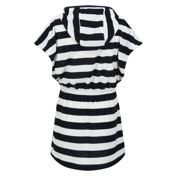 Regatta Childrens/Kids Bernessa Striped Towelling Poncho