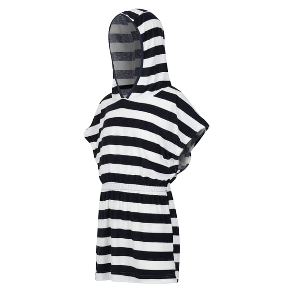 Regatta Childrens/Kids Bernessa Striped Towelling Poncho