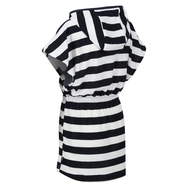 Regatta Childrens/Kids Bernessa Striped Towelling Poncho