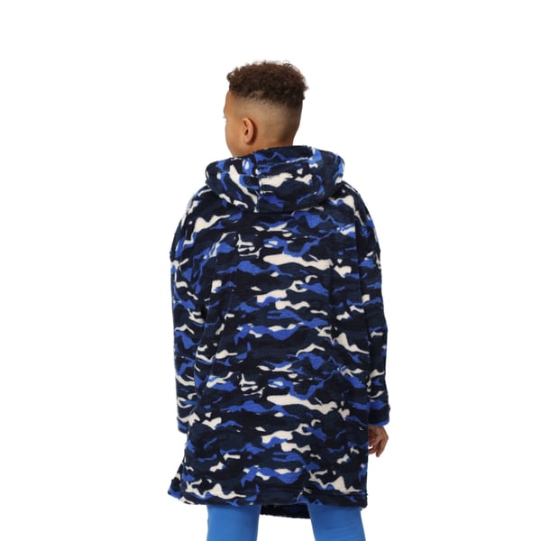Regatta Childrens/Kids Cosy Camo Poncho