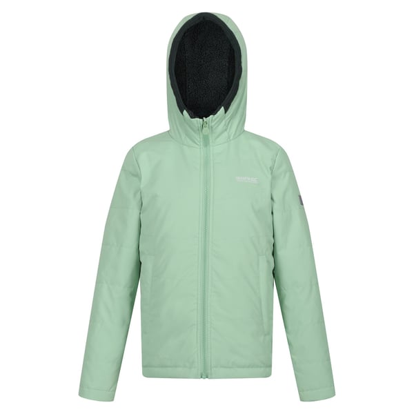 Regatta Childrens/Kids Kyrell Plain Reversible Jacket Regatta Childrens/Kids Kyrell Plain Reversible Jacket