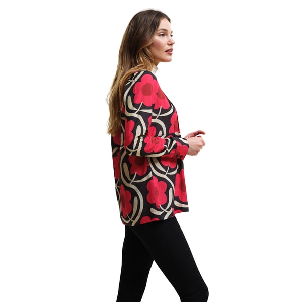 Regatta Womens/Ladies Orla Floral Lightweight Breathable Blouse