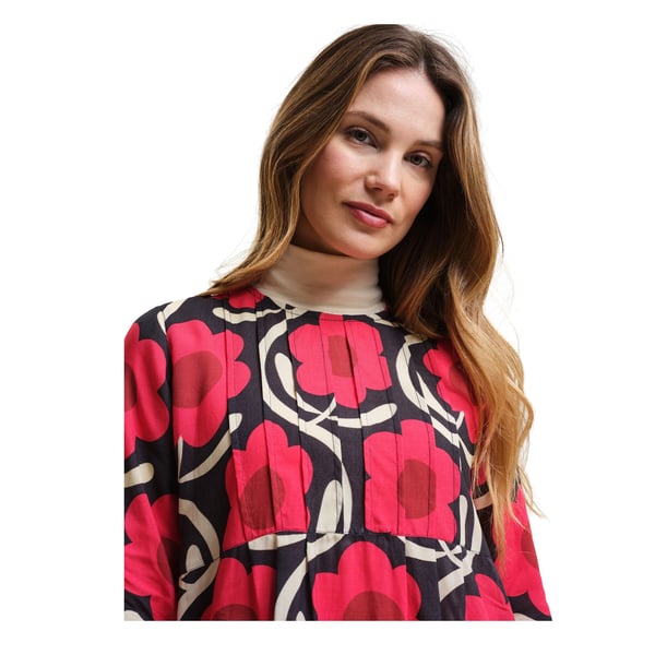 Regatta Womens/Ladies Orla Floral Lightweight Breathable Blouse