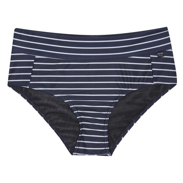 Regatta Womens/Ladies Paloma Stripe Textured Bikini Bottoms