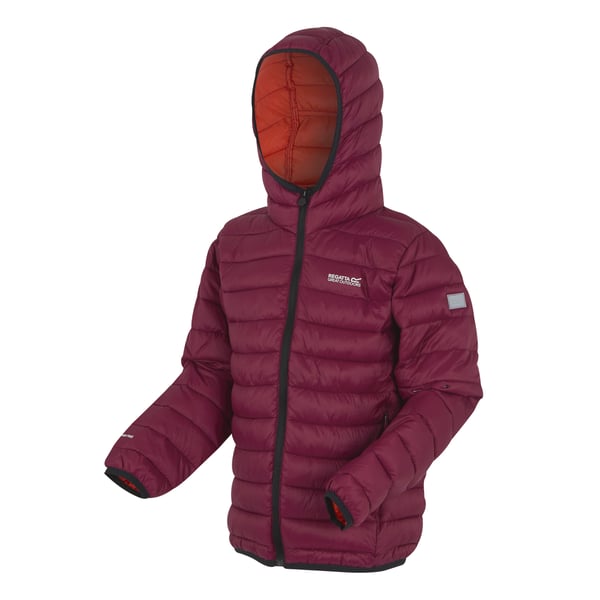 Regatta Childrens/Kids Marizion Hooded Padded Jacket