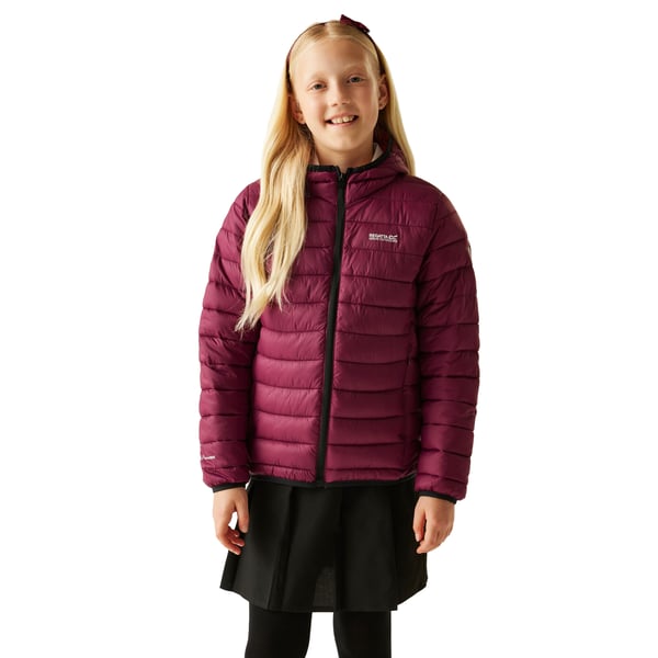 Regatta Childrens/Kids Marizion Hooded Padded Jacket