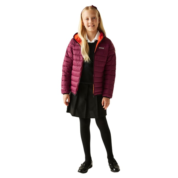 Regatta Childrens/Kids Marizion Hooded Padded Jacket