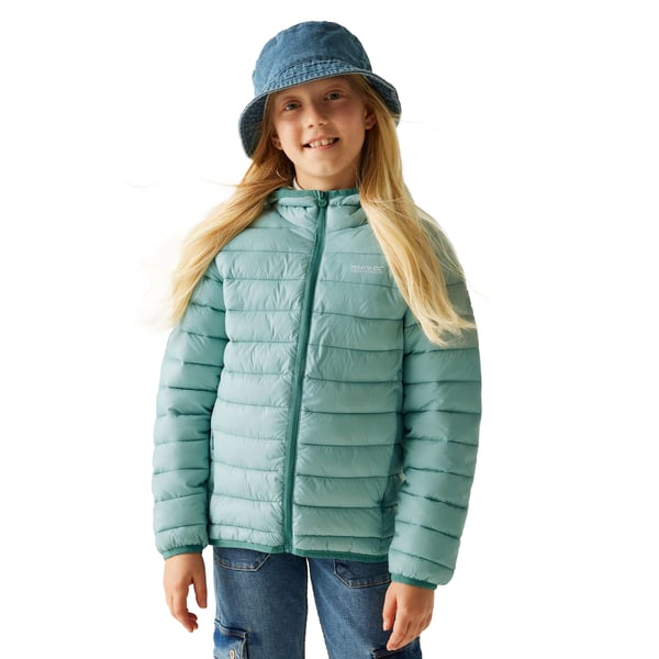 Regatta Childrens/Kids Marizion Hooded Padded Jacket