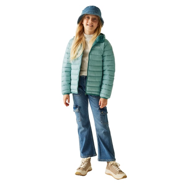 Regatta Childrens/Kids Marizion Hooded Padded Jacket