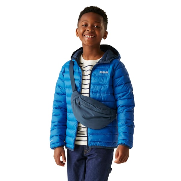 Regatta Childrens/Kids Marizion Hooded Padded Jacket