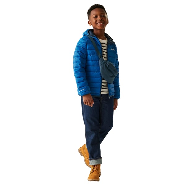 Regatta Childrens/Kids Marizion Hooded Padded Jacket