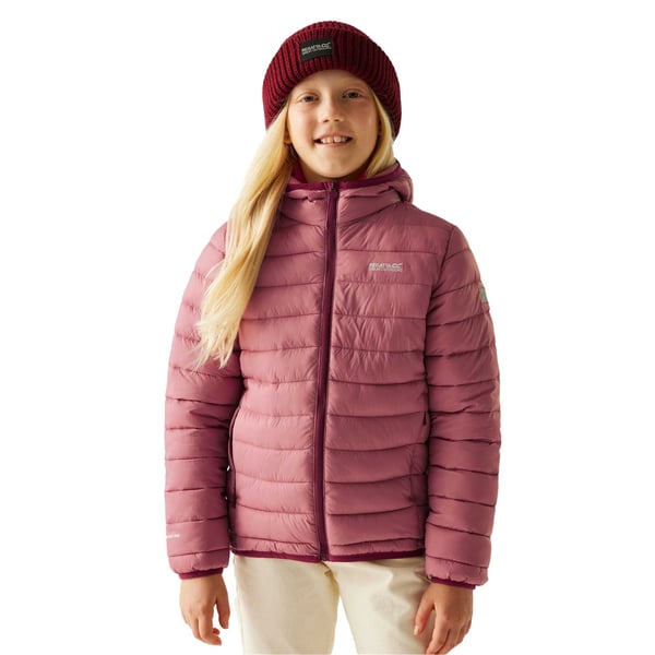 Regatta Childrens/Kids Marizion Hooded Padded Jacket