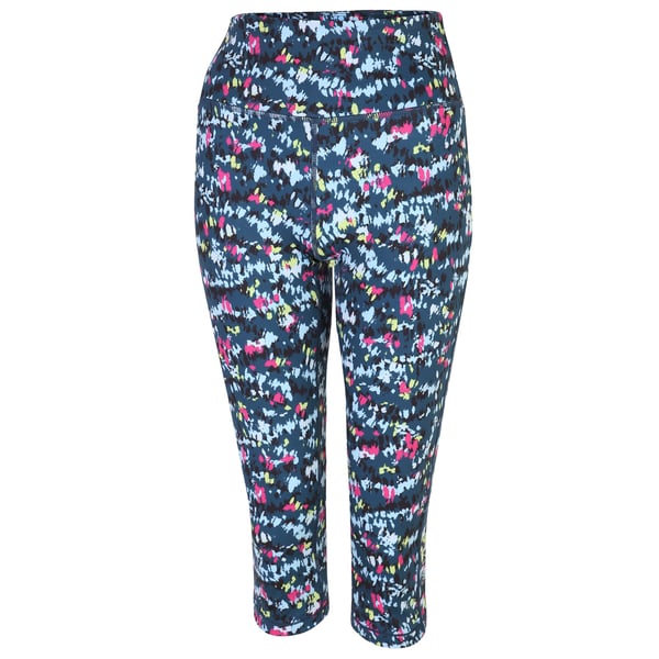 Dare 2B Womens/Ladies Influential Dash Print 3/4 Leggings