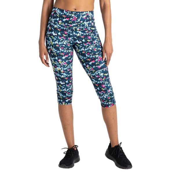 Dare 2B Womens/Ladies Influential Dash Print 3/4 Leggings