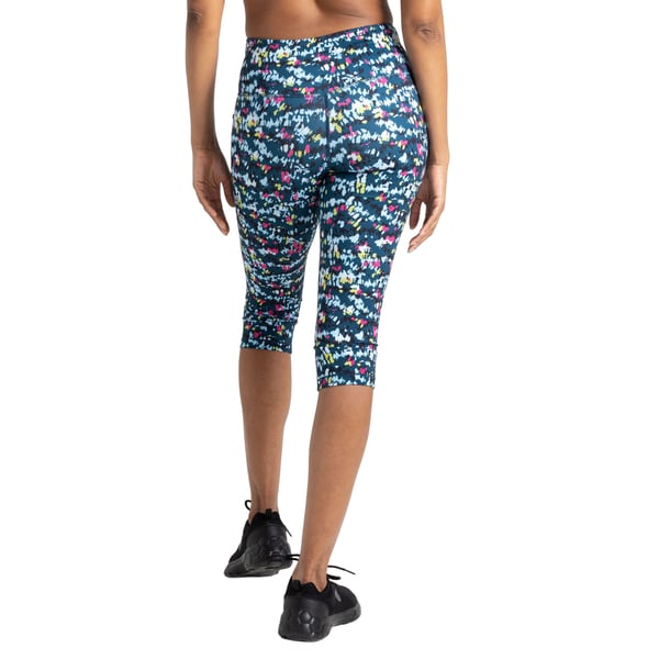 Dare 2B Womens/Ladies Influential Dash Print 3/4 Leggings