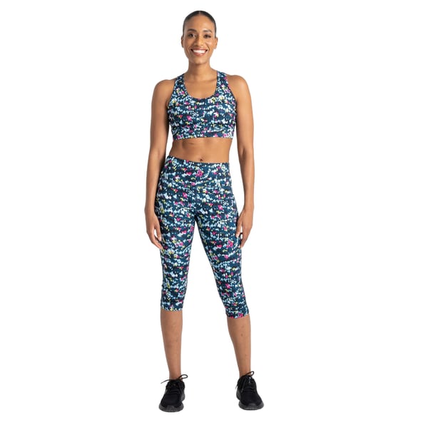 Dare 2B Womens/Ladies Influential Dash Print 3/4 Leggings