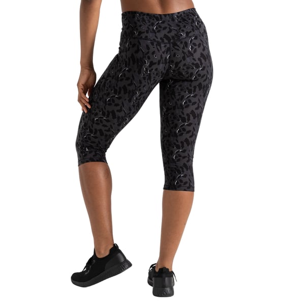 Dare 2B Womens/Ladies Influential Dash Print 3/4 Leggings