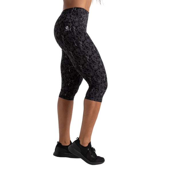 Dare 2B Womens/Ladies Influential Dash Print 3/4 Leggings