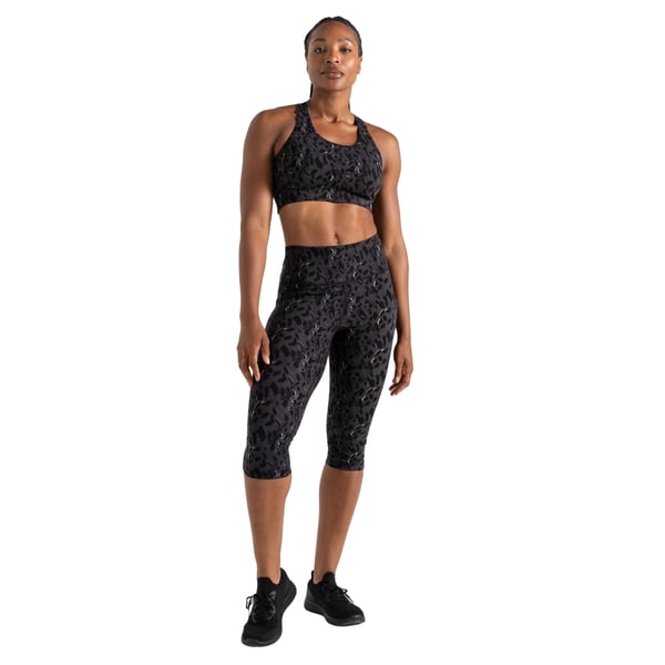 Dare 2B Womens/Ladies Influential Dash Print 3/4 Leggings