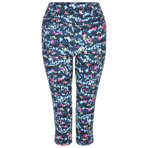 Dare 2B Womens/Ladies Influential Dash Print 3/4 Leggings