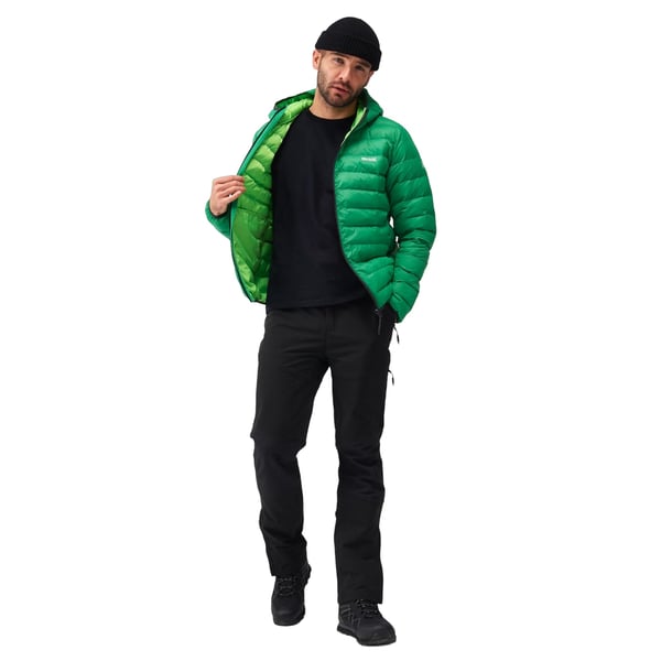 Regatta Mens Marizion Baffled Hooded Padded Jacket