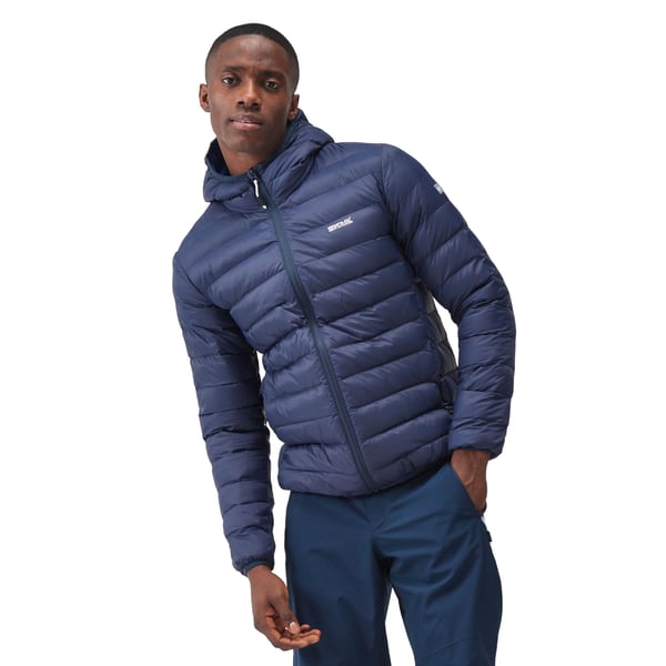 Regatta Mens Marizion Baffled Hooded Padded Jacket
