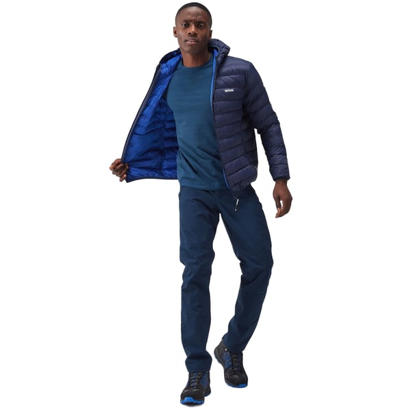 Regatta Mens Marizion Baffled Hooded Padded Jacket