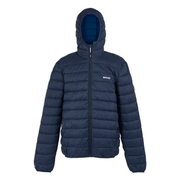 Regatta Mens Marizion Baffled Hooded Padded Jacket