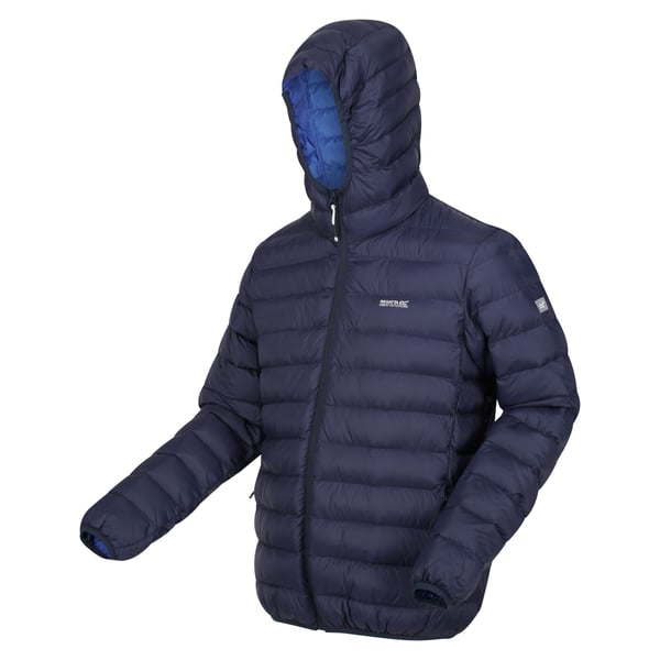 Regatta Mens Marizion Baffled Hooded Padded Jacket